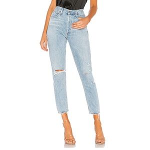 AGOLDE High Rise Classic